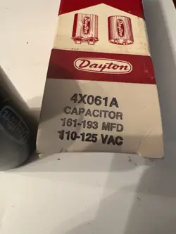 CAPACITOR 161-193MDF