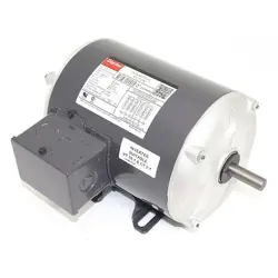 DAYTON 3N349 THREE-PHASE GENERAL PURPOSE MOTOR, 1/4 HP, 48 FRAME, 208-230/460V