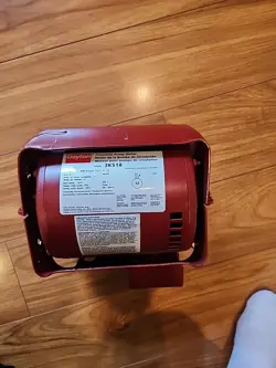 DAYTON 3K518 CIRCULATOR PUMP MOTOR 115VAC 1/4HP 1725 RPM  NEW  UNUSED