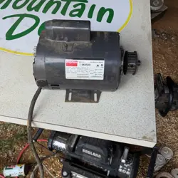 DAYTON 6K030D BELT DRIVE FAN AND BLOWER MOTOR, 3/4 HP, 115V, 60HZ, 1725 RPM