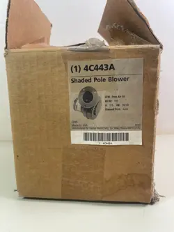 DAYTON 4C443A SHADED POLE BLOWER 1TDP3 OPEN BOX