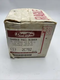 SEALED BOX.