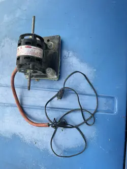 DAYTON 3200 RPM MOTOR 4C825 UNTESTED