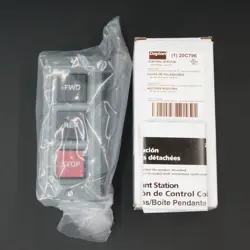 DAYTON 20C796 PUSH BUTTON CONTROL STATION, 2NO/2NC, 1NC