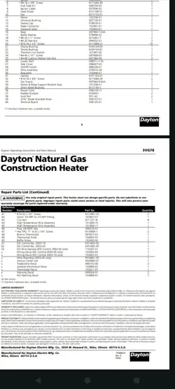 DAYTON NATURAL GAS