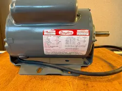 DAYTON GENERAL PURPOSE MOTOR MODEL 3K213A 1/2 HP 1725 RPM