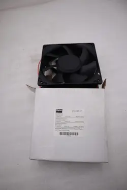 NEW DAYTON 170CFM DC AXIAL FAN 2RTJ7 AMPS 0.57 WATTS 13.7 STOCK H240A