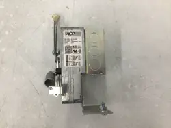 DAYTON - 818FJ3 DAMPER ACTUATOR, 4 1/2 IN H, 5 3/8 IN W