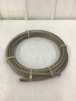 DAYTON - 2TAT2 CABLE,1/2 IN,L 25 FT,WLL 4560 LB