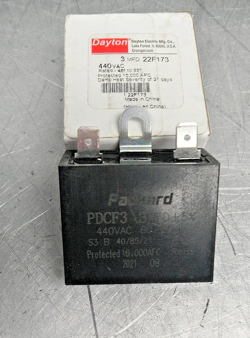 CAPACITOR 440VAC LOT