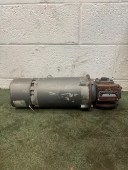 JOYCE/DAYTON S1MBB18115 GEAR REDUCER, W/ BALDOR 3/4 HP AC MOTOR @ 1725 RPM