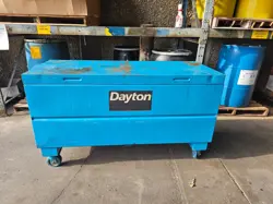 JOB BOX PADLOCKABLE