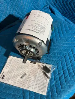 DAYTON 3K771BG BELT DRIVE FAN & BLOWER MOTOR SPLIT PHASE 1/4 HP (S1F4)