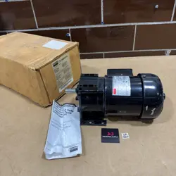 GEARMOTOR 1/6-1/7HP 115/230V