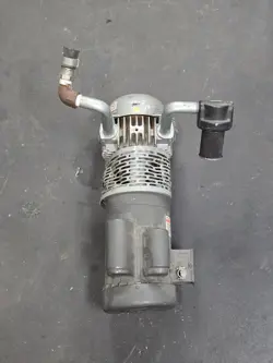 DAYTON VACUUM PUMP AND MOTOR 6K702N 1725 RPM 1.5HP