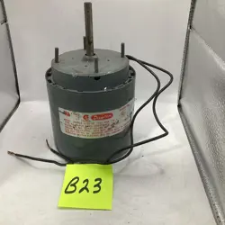 DAYTON MODEL 3M290A MOTOR 1/20HP 1550RPM 115V 1.5A TYPE 63 CLASS A USED TESTED