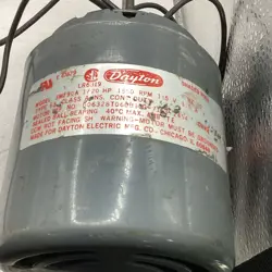 MOTOR 1/20HP 1550RPM