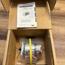 DAYTON PERMANENT MAGNET DC MOTOR 1/3HP 3100RPM 12VDC 23L376