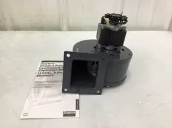 DAYTON -  1TDP2 RECTANGULAR OEM BLOWER, 2836 RPM, 1 PHASE, DIRECT DRIVE, STEEL 1