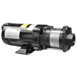 DAYTON 5UXG1 BOOSTER PUMP, 1 HP, 208 TO 240/480V AC, 3 PHASE, 1-1/4 IN NPT