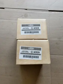 LOT OF 2 DAYTON 4C929 SPEED CONTROL ADJUSTABLE,ROTARY 120V,8A BRAND NEW NOS