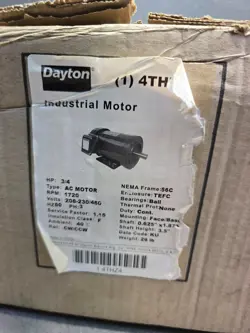 INDUSTRIAL MOTOR 3PH