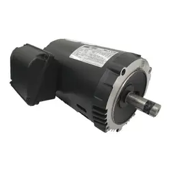 DAYTON 4THU1 THREE-PHASE GENERAL PURPOSE MOTOR, 1 HP, 145TC FRAME, 230/460V AC