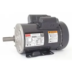 DAYTON 3K344 CAPACITOR-START/RUN GENERAL PURPOSE MOTOR, 2 HP HP, 115/208-230V