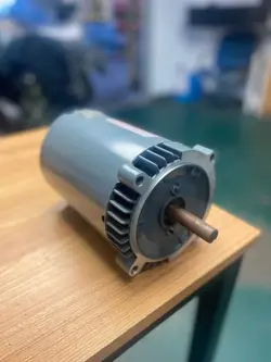 DAYTON (5K955B) ELECTRIC MOTOR - SINGLE PHASE - 1/3 HP - 3450 RPM