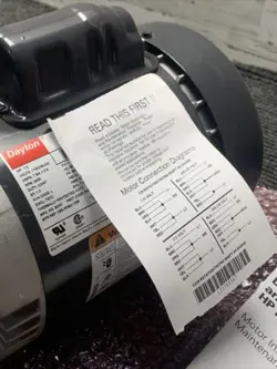 NEW DAYTON 6K182BG