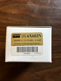 DELAY RELAY 6X603N