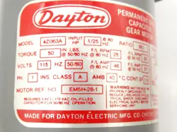 DAYTON 4Z063A