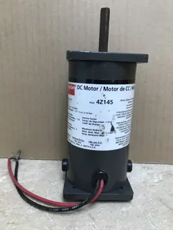 DAYTON DC MOTOR 4Z145 12V-24V