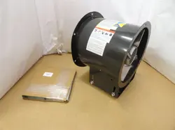 247138 NEW-NO BOX; DAYTON 4C659 TUBE AXIAL FAN FOR CLEAN AIR BELT DRIVE; 12