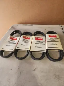 LOT OF 4 BELTS - DAYTON 4L530H V-BELT 4L530 4L-530