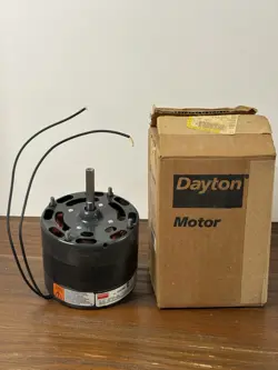 DAYTON 3M059B MOTOR, 1/10 HP, 1550 RPM, 115 V, NEW OLD STOCK