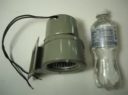 DAYTON BLOWER  4C012* 1/50 HP* 3340 RPM* 115 V @ .6 AMP FOR TUBE AMPLIFIER (NOS)