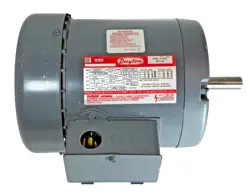 DAYTON ELECTRIC 2N865T MOTOR R60116T, 1/2 HP, THREE PHASE, 1725 RPM
