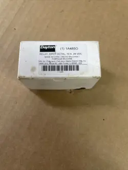 OCTAL RELAY-24VDC