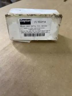 STOCK! DAYTON 1EGY1A