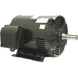 DAYTON 2N985 THREE-PHASE GENERAL PURPOSE MOTOR, 7 1/2 HP, 254/6U FRAME,