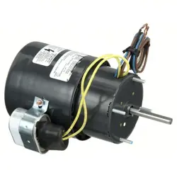 DAYTON 71621739M HVAC MOTOR, 1/8 HP, 3000 RPM, 230V, 1 SPEED, 0.6 A 4M090