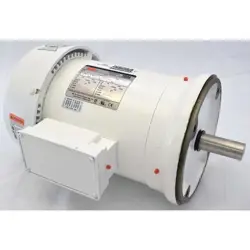 DAYTON 5XAU7 WASHDOWN MOTOR,3 PH,TEFC,5 HP,1750 RPM