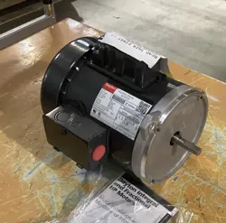 DAYTON 3K995 AUGER DRIVE MOTOR 1/2 HP 1,725 RPM
