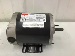 DAYTON - 50 HZ MOTOR 1/3 HP, 6.1/3.0 A 1PH RIGID BASE MOUNTING
