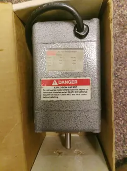 DAYTON AC-DC SERIES MOTOR, MODEL 6114