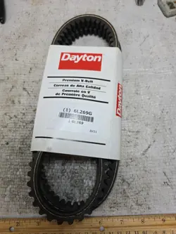 NEW DAYTON PREMIUM V-BELT 6L269G NEW BX51