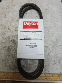 NEW DAYTON 6L240G PREMIUM V BELT NEW