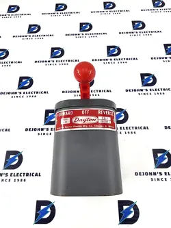 DAYTON 2X442A 220-550V 2HP MOTOR REVERSING SWITCH