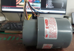 1/8HP 115VAC
